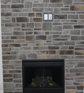fireplace